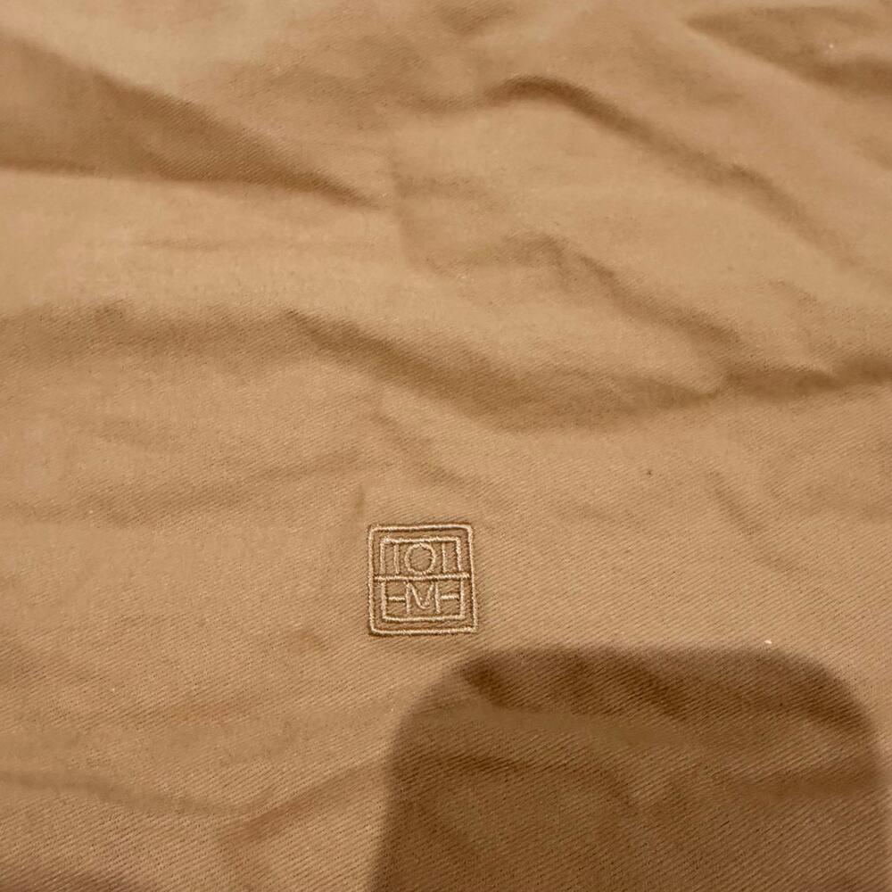 Toteme Beige Caramel Large Oversized Dust Storage Bag - Picture 2 of 5